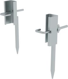 Erdspitze mit nivello®-Leiterschuh Produktbild