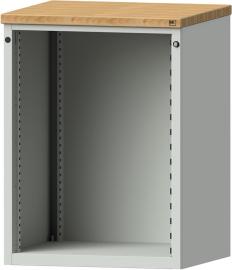 Schrankgehäuse für Schubladenschrank, mit Buche-Massiv-Platte Produktbild