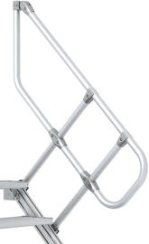 Einseitiger Handlauf für Treppenpodest Produktbild