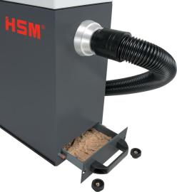 Entstauber für Verpackungspolstermaschine HSM ProfiPack P425 Produktbild