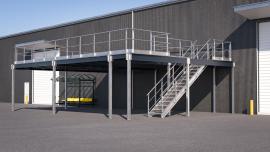 Lagerbühne Mezzastair Produktbild