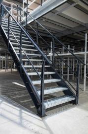 Treppe, 35° für Lagerbühne Produktbild