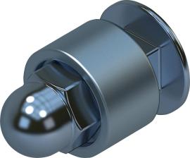 Schienensperre aus Edelstahl V4A Produktbild