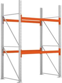 Komplettregal META MULTIPAL mit 3 Lagerebenen Produktbild