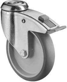 Lenkrolle mit Totalfeststeller Produktbild
