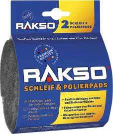 Stahlwolle- und Edelstahlwolle-Schleifkissen Produktbild