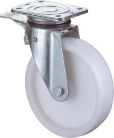 Schwerlast-Lenkrolle mit Totalfeststeller N120.B10 Produktbild