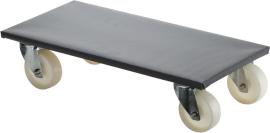 Allzweckroller mit Kunststoff-/Gummirad Produktbild