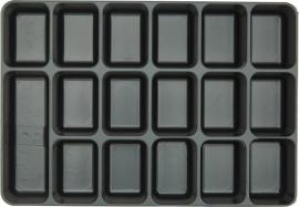 Montagekoffer, leer, 17 Fächer Produktbild