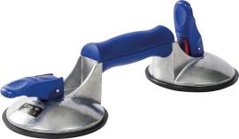 2-Kopf-Saugheber Veribor® blue line, Modell BO 602.40 BL Produktbild