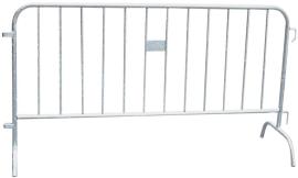 Absperrgitter, feuerverzinkt Produktbild