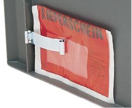 Etikettenklammer Produktbild