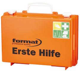 FORMAT Erste-Hilfe-Koffer DIN 13169 (groß) Produktbild