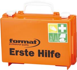 FORMAT Erste-Hilfe-Koffer DIN 13157 (klein) Produktbild