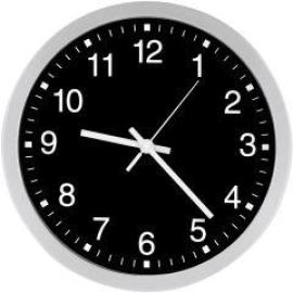 Wanduhr, elegantes Design Produktbild