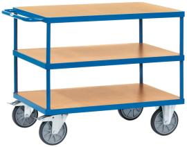 Schwere Tischwagen, 3 Ladeflächen Produktbild