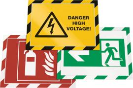 Magnetrahmen A4 SECURITY Produktbild