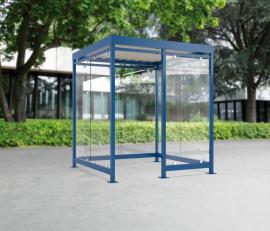 Raucherunterstand Köln, K2 b/c Produktbild