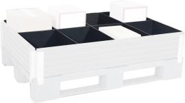 Raumteiler für Aufsatzrahmen Produktbild