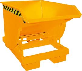 Kippbehälter BKM, mit Abrollsystem Produktbild