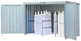 Gasflaschenlager SAFE LIF, ohne Bodenrahmen Produktbild