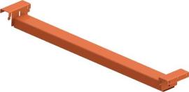 Abgesetzte Tiefenauflage, RAL 2001 orange Produktbild