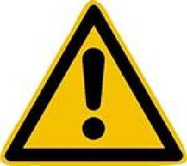 Warnzeichen Produktbild