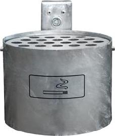 Ascher zur Wand- und Pfostenbefestigung Produktbild