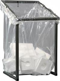 Großvolumen-Wertstoffsammler, stationär Produktbild