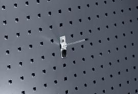 Haltestift für perfo Loch- und Schlitzplattensysteme Produktbild