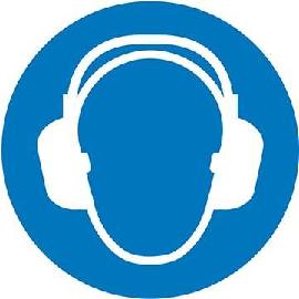 Gebotsschild Produktbild