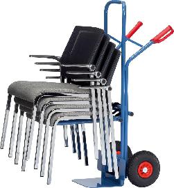Stuhlkarre B1335L 300kg,Schaufel250x320,Lu fetra Produktbild