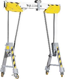 Aluminium-Portalkran RLPK Produktbild