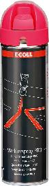 PRO Markierspray 500ml pink E-COLL Produktbild