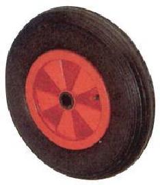 Luftrad D10.200,200mm Gummi schw.,Radk.Kst,GL Rillenprofil BS ROLLEN Produktbild