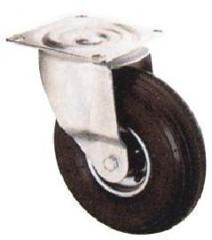 Lenkrolle 260mm L400.C90 Platte,Luftrad,RL L400.C90.260 BS ROLLEN Produktbild