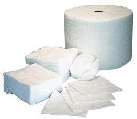 Viskosevlies-Rolle perf. weiß, 29x38cm 500 Blatt Produktbild