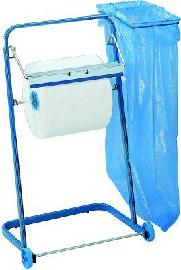 Bodenständer Metall roll.für Putzrollen bis 40 cm Produktbild