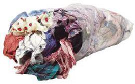 Putzlappen Kattun hellbunt 10KG Produktbild