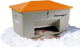 Streugutbehälter, -wagen