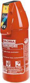 Auto-Pulverlöscher 2 kg F 2 G Gloria Produktbild