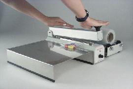 Folienschweißgerät mit Schneidevorrichtung Produktbild