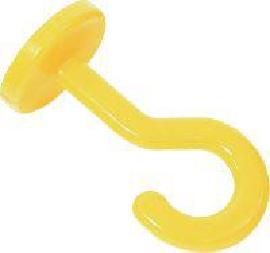 PA-Haken Kunststoff Gelb SINOtec Produktbild