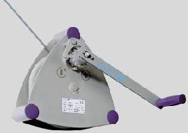 Wand-Seilwinde mit Lastdruck-Bremse Produktbild