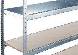 Weitspannregale WS 2000 (Spanplatte) Produktbild
