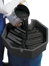 Einfülltrichter PE ohne Sieb ASECOS Produktbild