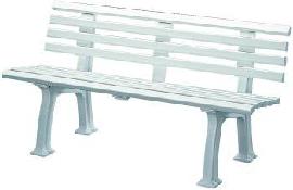 Ruhebank Modell SYLT Produktbild