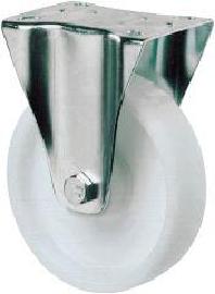 Bockrolle, Stahlblech (Transportgeräterolle) Produktbild