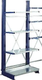 Sockelboden Kragarmregal META MULTISTRONG Produktbild