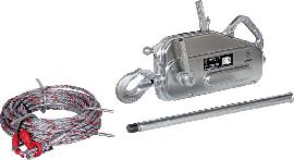 Mehrzweck-Zug greifzug™ für Materialtransport inkl. Grundausrüstung Produktbild